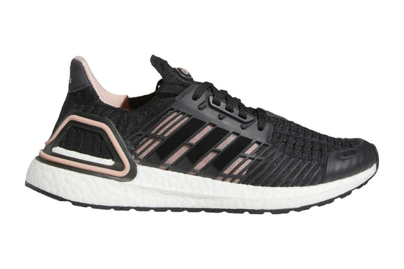 NNEKG Womens Ultraboost CC_1 DNA Running Shoes (Core Black Core Black Wonder Mauve Size 8.5 US)