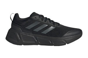 NNEKG Mens Questar Running Shoes (Core Black Carbon Grey Six Size 9 US)