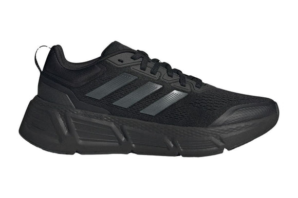 NNEKG Mens Questar Running Shoes (Core Black Carbon Grey Six Size 9 US)
