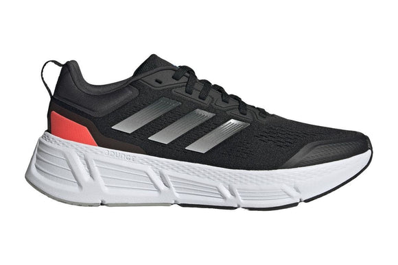 NNEKG Mens Questar Running Shoes (Core Black Carbon Matte Silver Size 11 US)