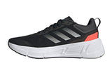 NNEKG Mens Questar Running Shoes (Core Black Carbon Matte Silver Size 12 US)