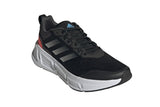 NNEKG Mens Questar Running Shoes (Core Black Carbon Matte Silver Size 10.5 US)