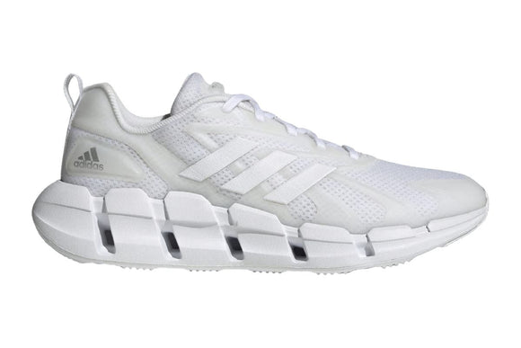 NNEKG Mens Ventice Running Shoe (Cloud White Cloud White Silver Metallic Size 9 US)