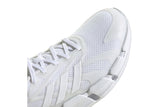 NNEKG Mens Ventice Running Shoe (Cloud White Cloud White Silver Metallic Size 10.5 US)