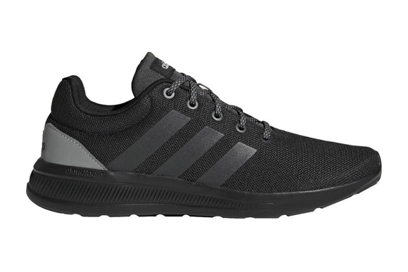 NNEKG Mens Lite Racer CLN 2.0 Casual Shoes (Carbon Carbon Cloud White Size 9.5 US)