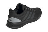 NNEKG Mens Lite Racer CLN 2.0 Casual Shoes (Carbon Carbon Cloud White Size 11.5 US)