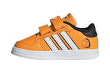 NNEKG Kids Breaknet Disney Pixar Nemo Infant Casual Shoes (Orange Rush Cloud White Core Black Size 6.5 US)