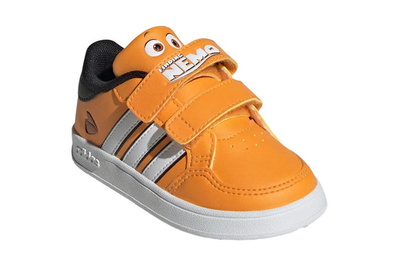 NNEKG Kids Breaknet Disney Pixar Nemo Infant Casual Shoes (Orange Rush Cloud White Core Black Size 4.5 US)