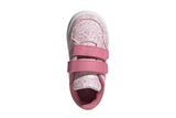 NNEKG Girls Breaknet Disney Princess Infant Casual Shoes (Clear Pink Rose Tone Cloud White Size 5.5 US)