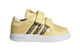 NNEKG Kids Breaknet Disney Lion King Infant Casual Shoes (Solar Gold Core Black Cloud White Size 4.5 US)