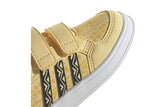 NNEKG Kids Breaknet Disney Lion King Infant Casual Shoes (Solar Gold Core Black Cloud White Size 9.5 US)