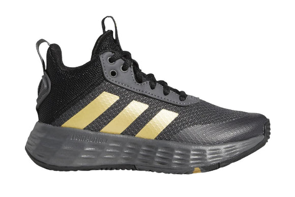 NNEKG Kids Own The Game 2.0 Kids Casual Shoes (Grey Five Matte Gold Core Black Size 4 US)