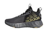 NNEKG Kids Own The Game 2.0 Kids Casual Shoes (Grey Five Matte Gold Core Black Size 7 US)