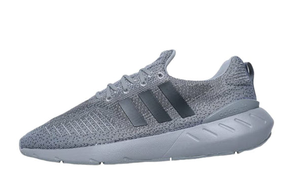 NNEKG Mens Swift Run 22 Casual Shoes (Grey Two Cloud White Matte Silver Size 11 US)
