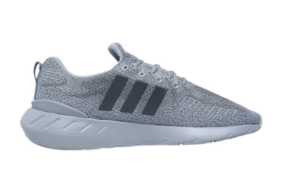 NNEKG Mens Swift Run 22 Casual Shoes (Grey Two Cloud White Matte Silver Size 8.5 US)
