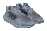 NNEKG Mens Swift Run 22 Casual Shoes (Grey Two Cloud White Matte Silver Size 10.5 US)