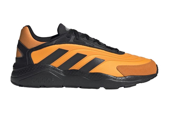 NNEKG Mens Crazychaos 2.0 Running Shoes (Orange Rush Core Black Silver Metallic Size 12 US)
