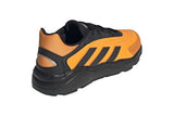 NNEKG Mens Crazychaos 2.0 Running Shoes (Orange Rush Core Black Silver Metallic Size 11 US)