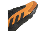 NNEKG Mens Crazychaos 2.0 Running Shoes (Orange Rush Core Black Silver Metallic Size 9.5 US)
