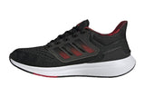 NNEKG Mens EQ21 Run Running Shoe (Core Black Scarlet Cloud White Size 13 US)
