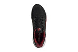NNEKG Mens EQ21 Run Running Shoe (Core Black Scarlet Cloud White Size 9 US)