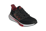 NNEKG Mens EQ21 Run Running Shoe (Core Black Scarlet Cloud White Size 9.5 US)