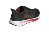 NNEKG Mens EQ21 Run Running Shoe (Core Black Scarlet Cloud White Size 10.5 US)