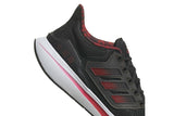 NNEKG Mens EQ21 Run Running Shoe (Core Black Scarlet Cloud White Size 10 US)