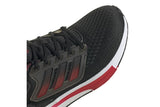 NNEKG Mens EQ21 Run Running Shoe (Core Black Scarlet Cloud White Size 13 US)