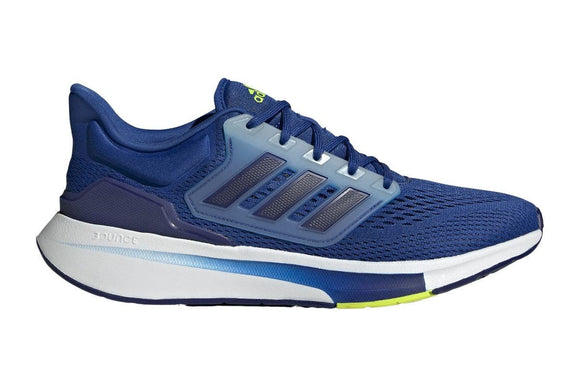 NNEKG Mens EQ21 Run Running Shoe (Team Royal Blue Legcay Indigo Cloud White Size 10 US)