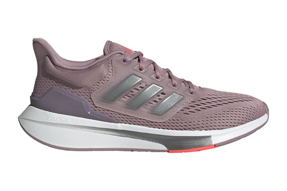 NNEKG Womens EQ21 Run Running Shoe (Magic Mauve Iron Metallic Legacy Purple Size 8.5 US)