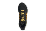 NNEKG Mens EQ21 Run Running Shoe (Core Black Semi Solar Gold Carbon Size 9.5 US)