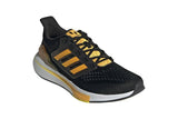 NNEKG Mens EQ21 Run Running Shoe (Core Black Semi Solar Gold Carbon Size 9 US)