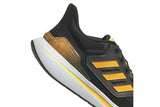 NNEKG Mens EQ21 Run Running Shoe (Core Black Semi Solar Gold Carbon Size 11.5 US)