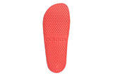 NNEKG Unisex Adilette Aqua Slides (Red White Red Size 6 US)