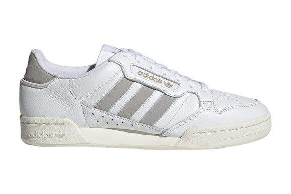 NNEKG Mens Continental 80 Stripes Casual Shoes (Cloud White Grey Two Off White Size 9.5 US)