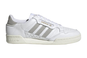 NNEKG Mens Continental 80 Stripes Casual Shoes (Cloud White Grey Two Off White Size 9 US)