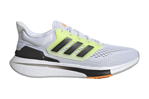NNEKG Mens EQ21 Run Running Shoe (Cloud White Core Black Grey Two Size 9 US)
