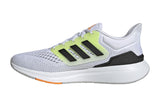 NNEKG Mens EQ21 Run Running Shoe (Cloud White Core Black Grey Two Size 12 US)