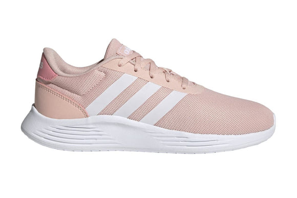 NNEKG Girls Lite Racer 2.0 Kids Shoes (Vapour Pink White Super Pop Size 7 US)