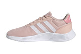 NNEKG Girls Lite Racer 2.0 Kids Shoes (Vapour Pink White Super Pop Size 6 US)