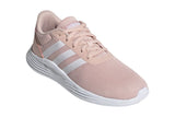 NNEKG Girls Lite Racer 2.0 Kids Shoes (Vapour Pink White Super Pop Size 4 US)