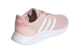 NNEKG Girls Lite Racer 2.0 Kids Shoes (Vapour Pink White Super Pop Size 3 US)