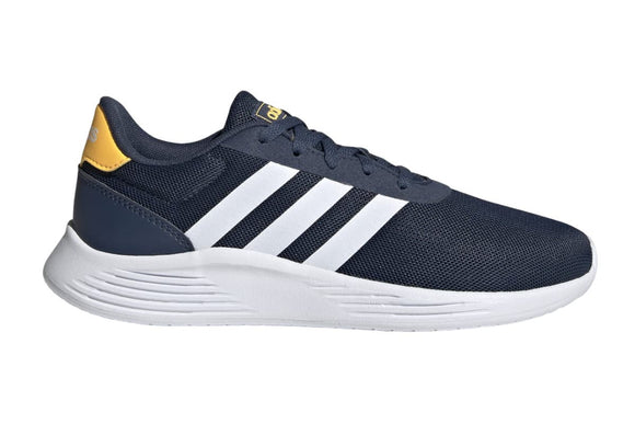 NNEKG Boys Lite Racer 2.0 Kids Casual Shoe (Crew Navy White Solar Gold Size 6 US)