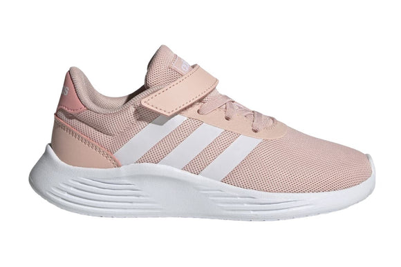 NNEKG Girls Lite Racer 2.0 Child Casual Shoe (VapourPink White SuperPop Size 13.5K US)