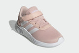 NNEKG Girls Lite Racer 2.0 Child Casual Shoe (VapourPink White SuperPop Size 13.5K US)