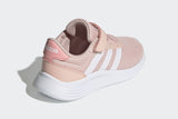 NNEKG Girls Lite Racer 2.0 Child Casual Shoe (VapourPink White SuperPop Size 11.5K US)