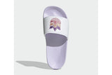 NNEKG Womens Adilette Lite Slides (White PurpleTint PurpleTint Size 8 US)