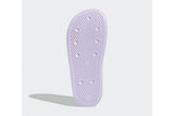 NNEKG Womens Adilette Lite Slides (White PurpleTint PurpleTint Size 7 US)