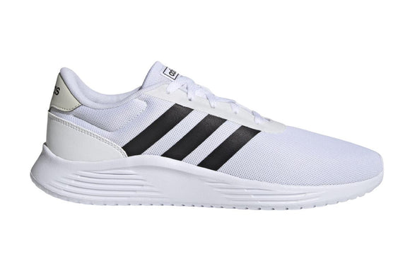 NNEKG Mens Lite Racer 2.0 Shoes (White Black Orbit Grey Size 13 US)